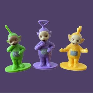 Rare Teletubbies ©1998 Ragdoll Decopac Cake Toppers